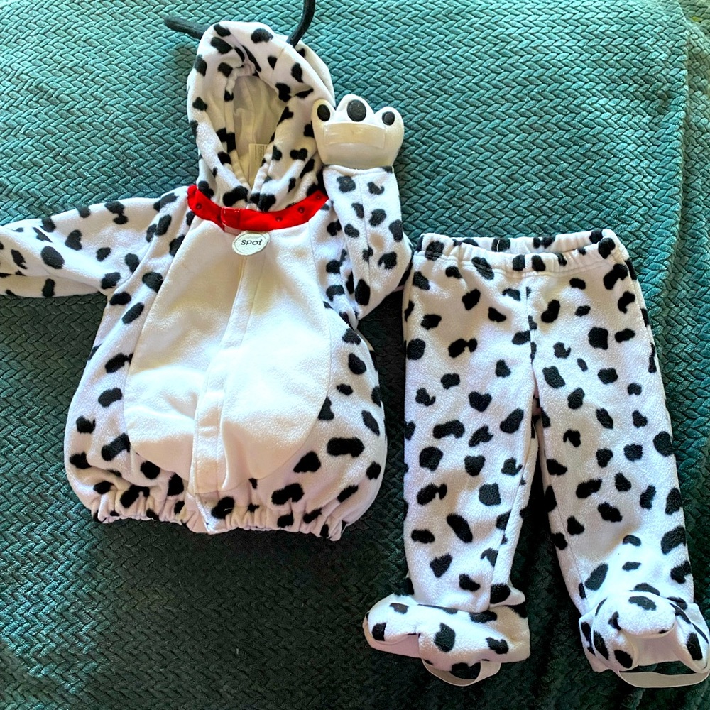 Toddler Dalmatian Halloween Costume 12-24 months